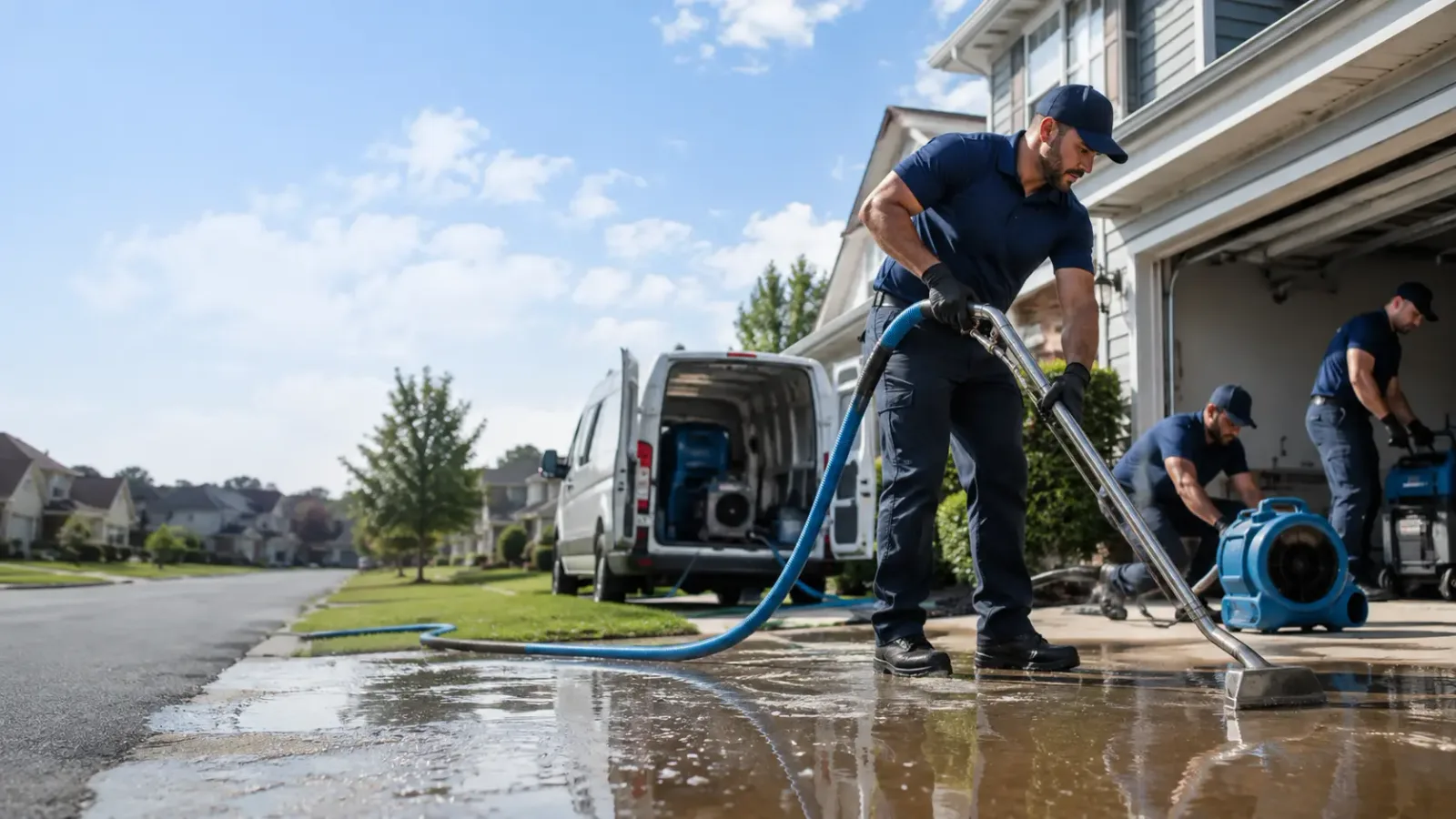 Flood Damage Restoration in San Simon, AZ